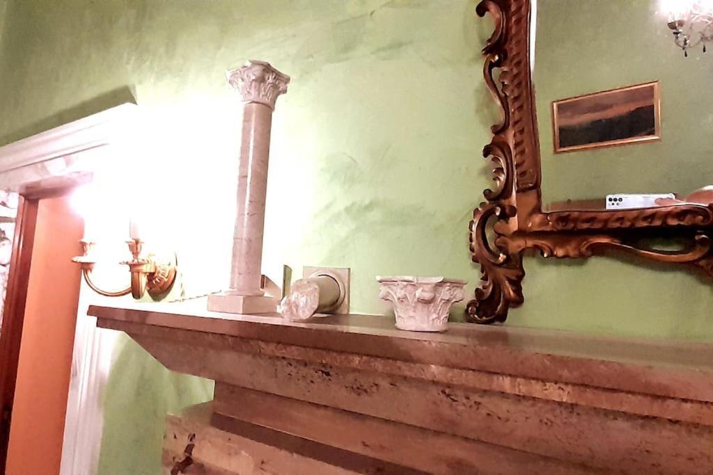Appartement Art Deco 1920 Vicino Autostrada 40 Min Roma à Orte Extérieur photo