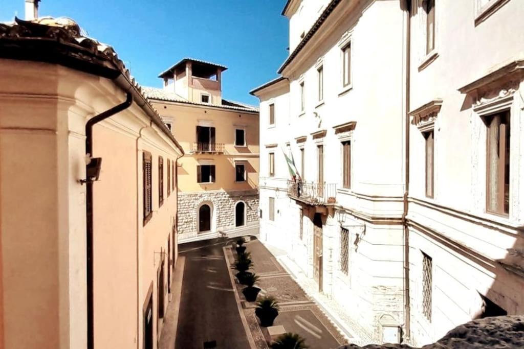 Appartement Art Deco 1920 Vicino Autostrada 40 Min Roma à Orte Extérieur photo