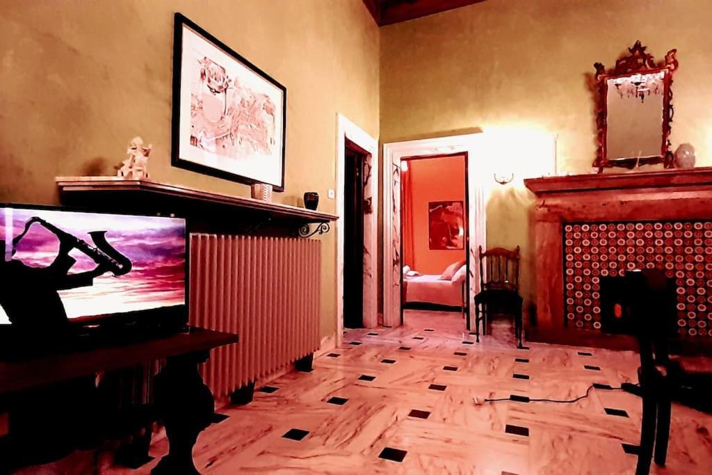 Appartement Art Deco 1920 Vicino Autostrada 40 Min Roma à Orte Extérieur photo