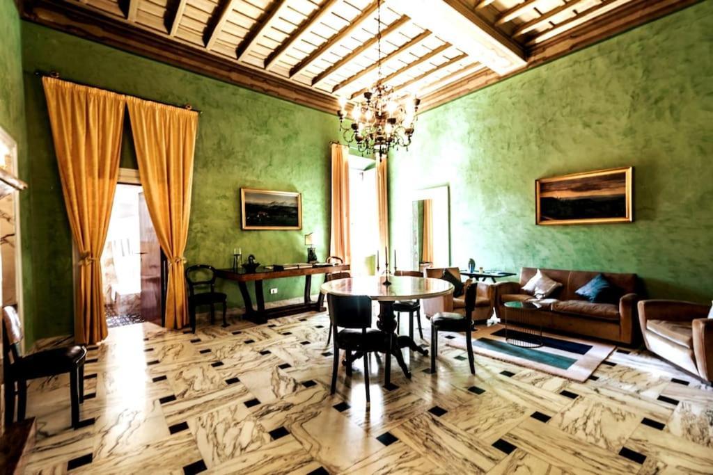 Appartement Art Deco 1920 Vicino Autostrada 40 Min Roma à Orte Extérieur photo