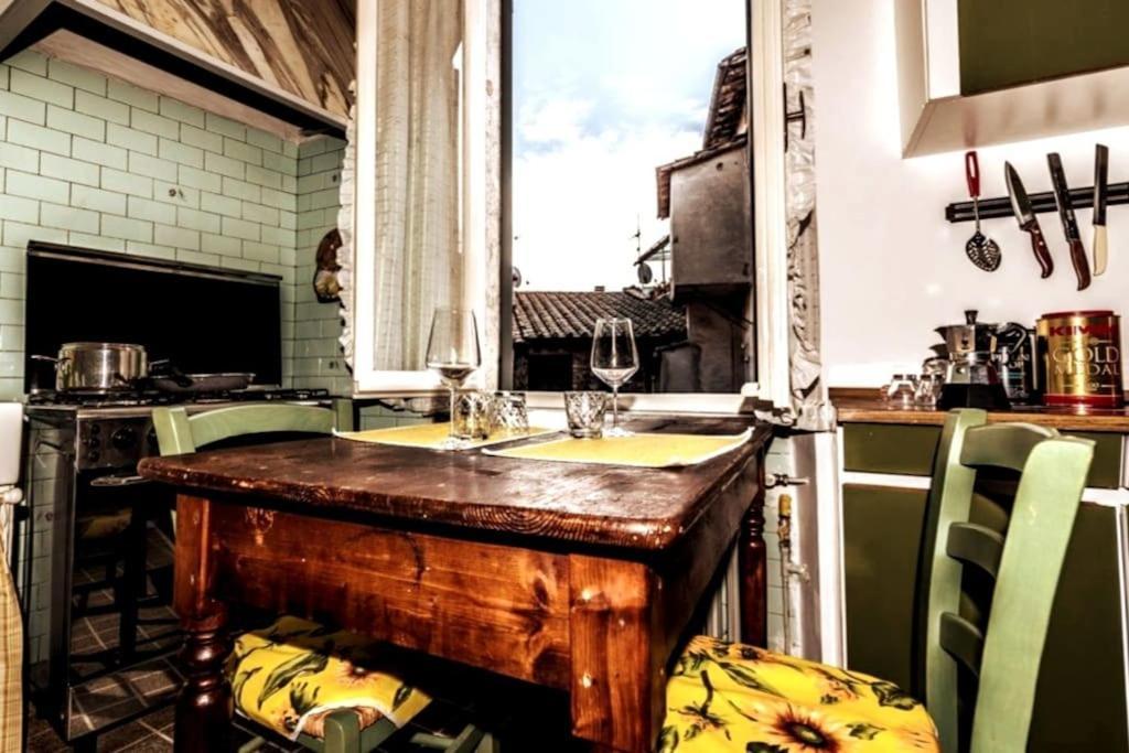 Appartement Art Deco 1920 Vicino Autostrada 40 Min Roma à Orte Extérieur photo