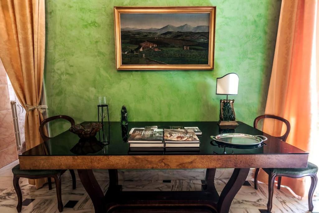 Appartement Art Deco 1920 Vicino Autostrada 40 Min Roma à Orte Extérieur photo